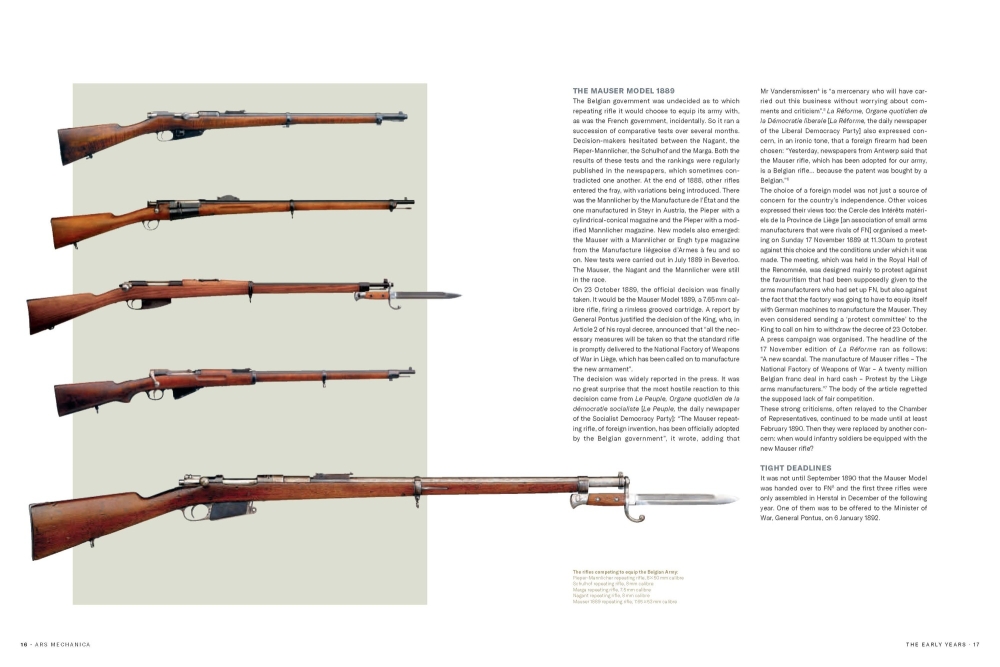 ARS MECHANICA, FN HERSTAL - BROWNING