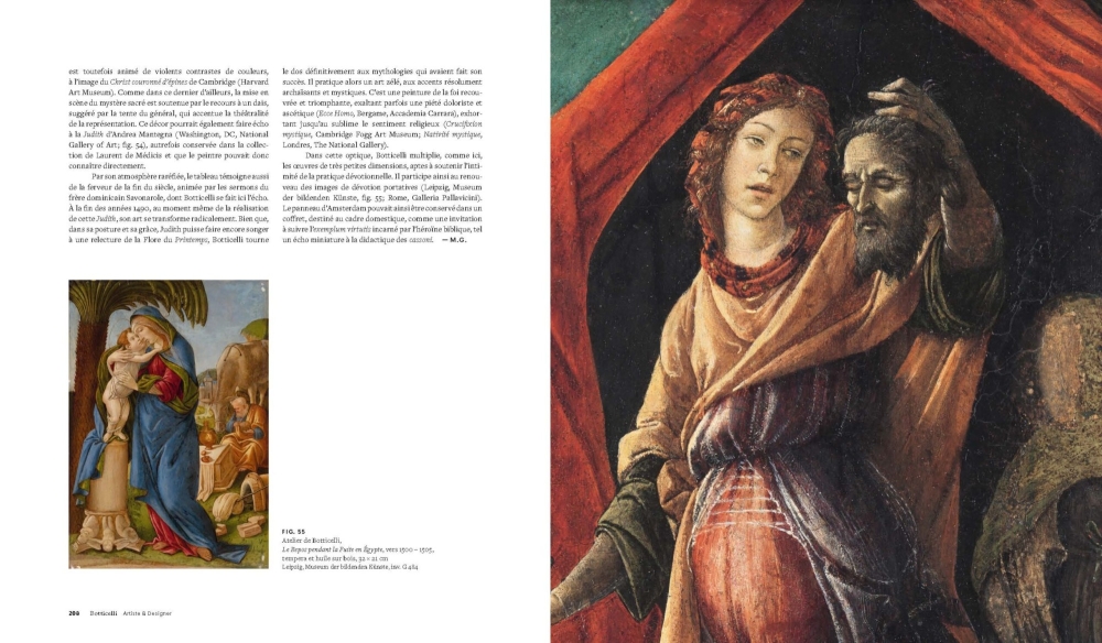 Botticelli. Artiste et Designer
