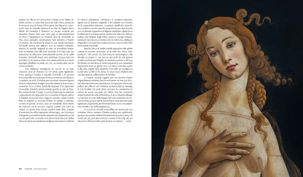 Botticelli. Artiste et Designer