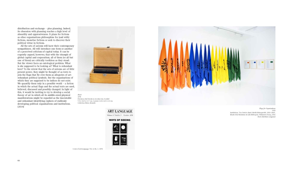 Conceptual Art and other Essays by Art & Language