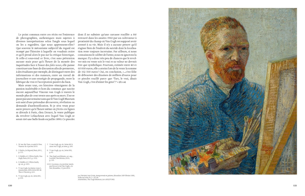 De zaak-Van Gogh. Identiteitskwesties
