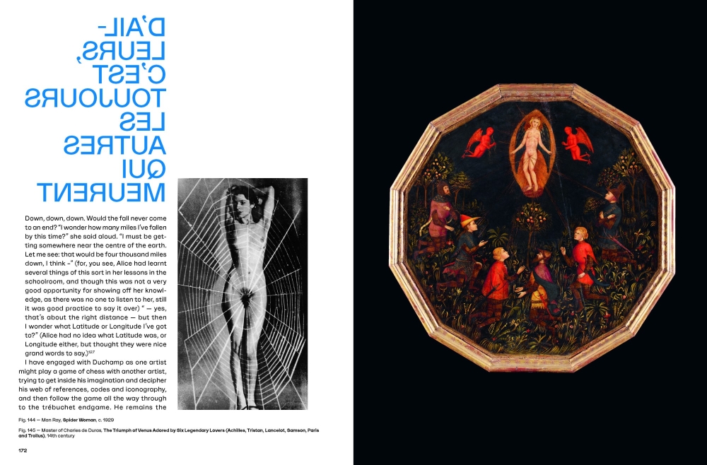 Duchamp’s Endgame. Da Vinci, Dürer, Ingres, Poussin