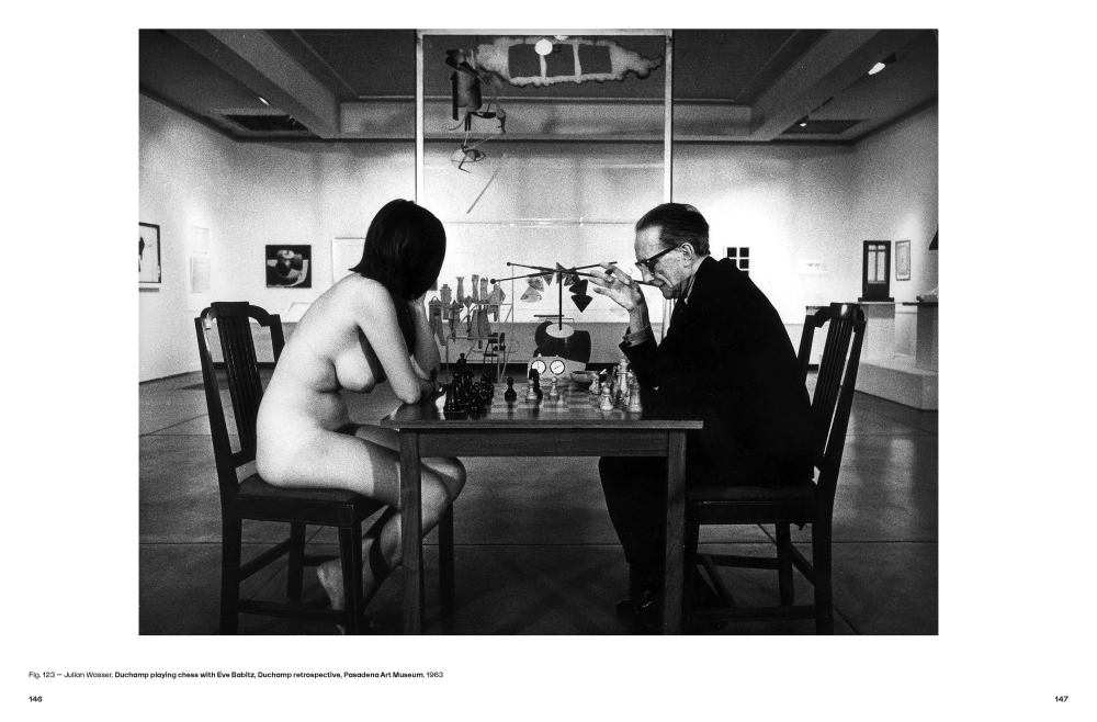 Duchamp’s Endgame. Da Vinci, Dürer, Ingres, Poussin