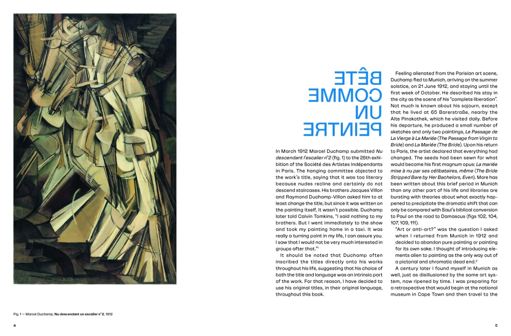 Duchamp’s Endgame. Da Vinci, Dürer, Ingres, Poussin