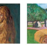 Emma & Edvard Looking Sideways