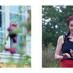 Emma & Edvard Looking Sideways