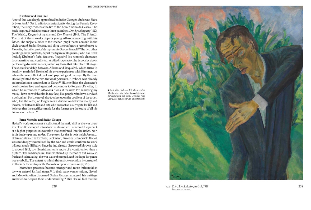 Erich Heckel in Vlaanderen