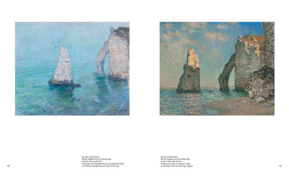 Étretat, par-delà les falaises