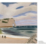 Étretat, par-delà les falaises