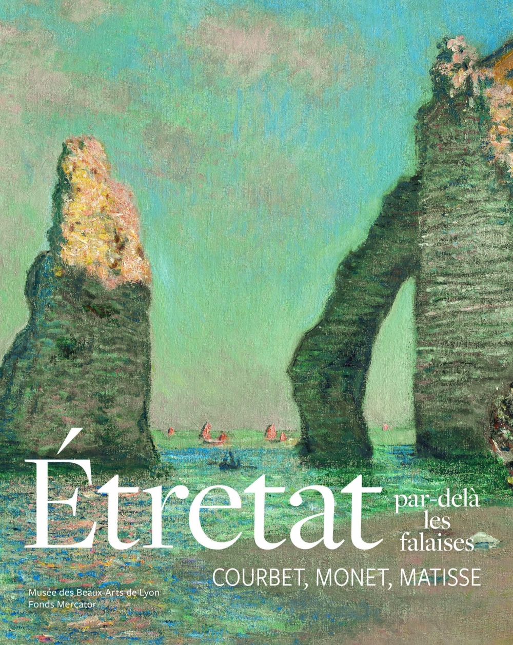 Étretat, par-delà les falaises