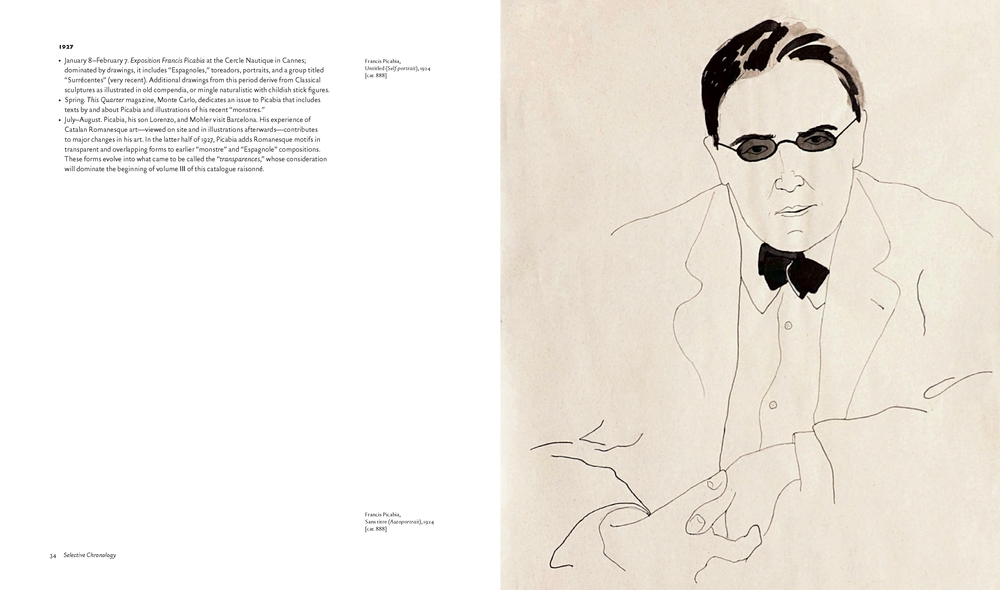 Francis Picabia Catalogue Raisonné. Volume III (1927-1939)