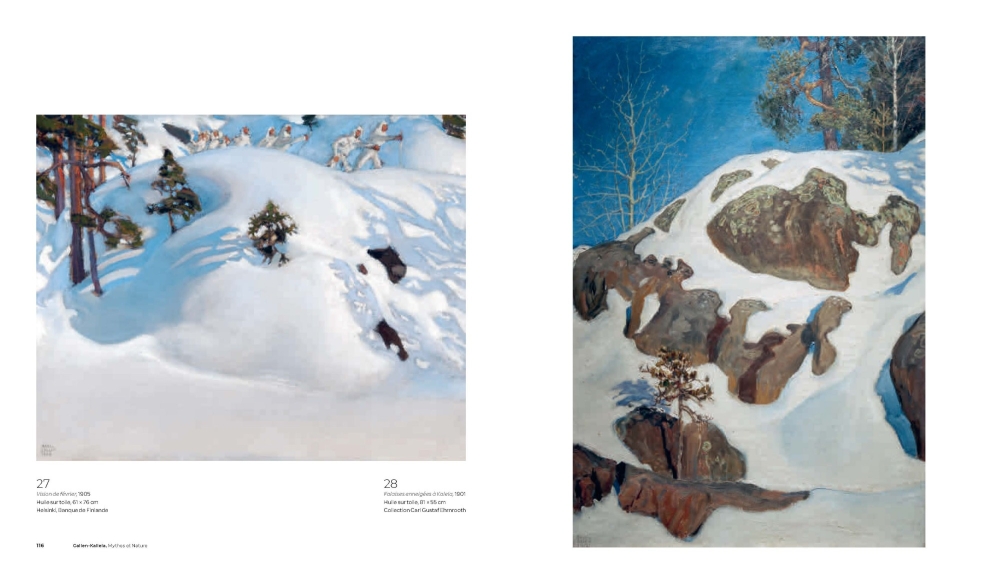 Gallen-Kallela. Mythes et Nature