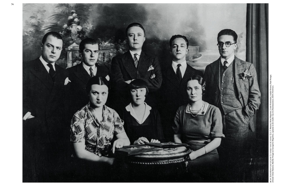 Het surrealisme in België. Histoire de ne pas rire