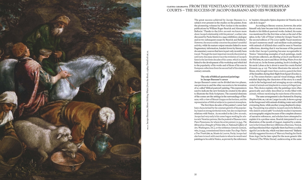 Jacopo Bassano. Renaissance Painter of Venetian Country Life