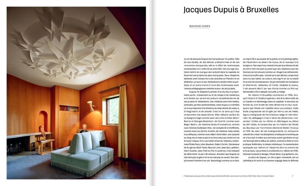 Jacques Dupuis à Bruxelles