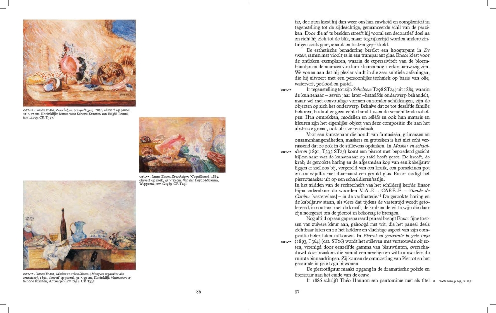 James Ensor and Still Life in Belgium (1830-1930)
