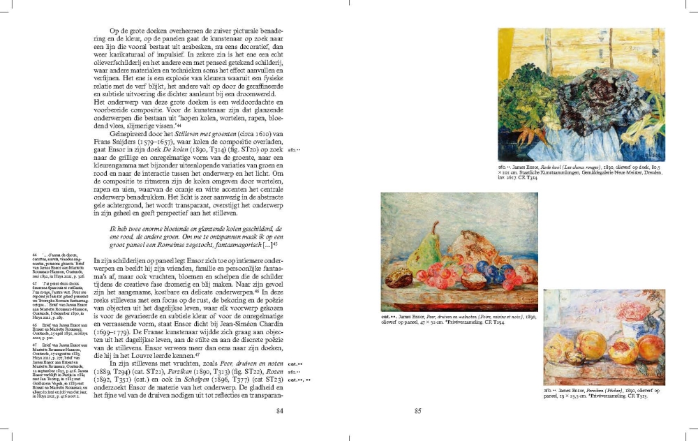 James Ensor en het Stilleven in België (1830-1930)