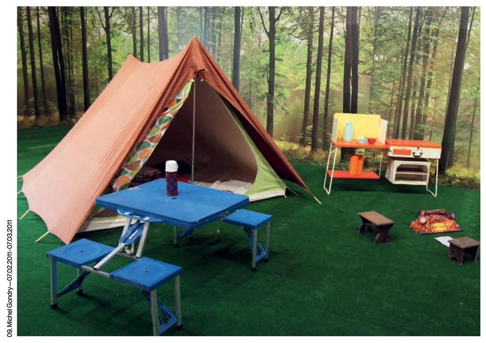 Kanal - Centre Pompidou. Brut