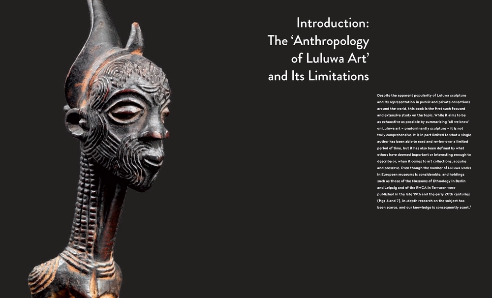Luluwa.  Art d'Afrique centrale entre ciel et terre