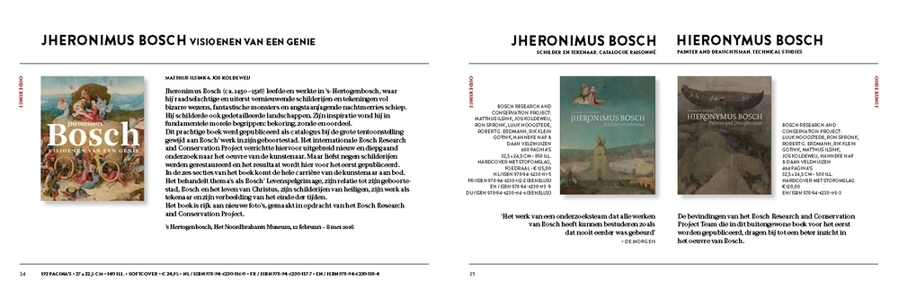 Mercatorfonds publications catalogue spring/summer 2017