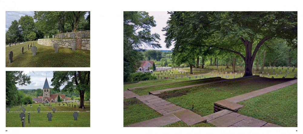 Never again. Gardens of Peace. A landscape and architectural history of war cemeteries