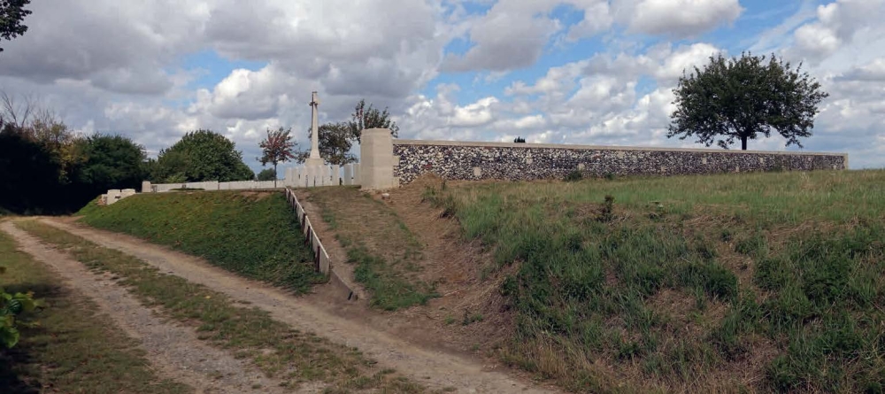 Never again. Gardens of Peace. A landscape and architectural history of war cemeteries