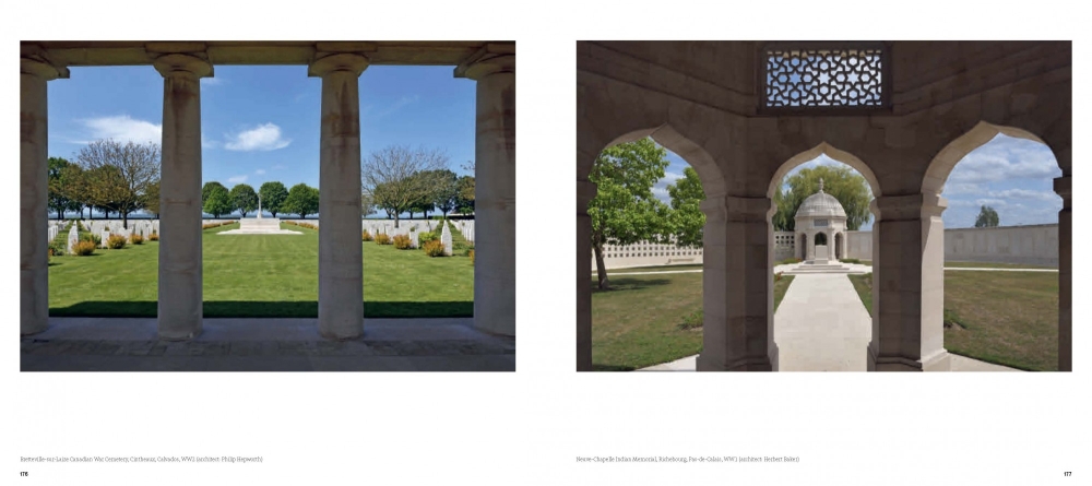 Never again. Gardens of Peace. A landscape and architectural history of war cemeteries