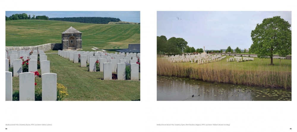 Never again. Gardens of Peace. A landscape and architectural history of war cemeteries