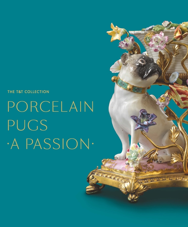 Porcelain Pugs. A passion. The T. & T. Collection