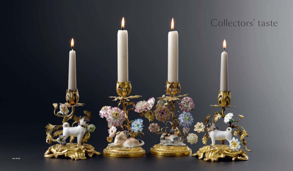 Porcelain Pugs. A passion. The T. & T. Collection