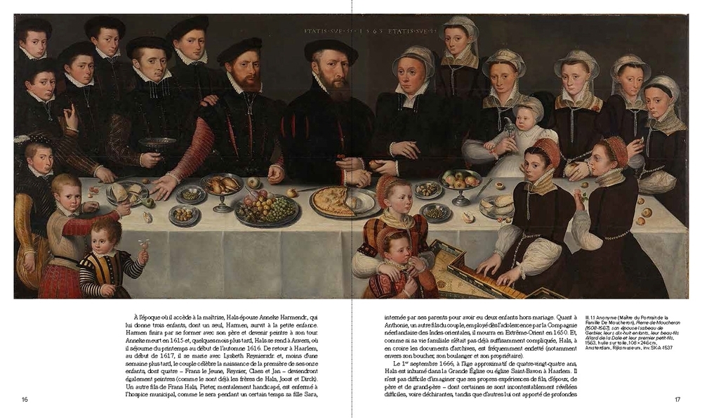 Les portraits de Frans Hals. Une réunion de famille