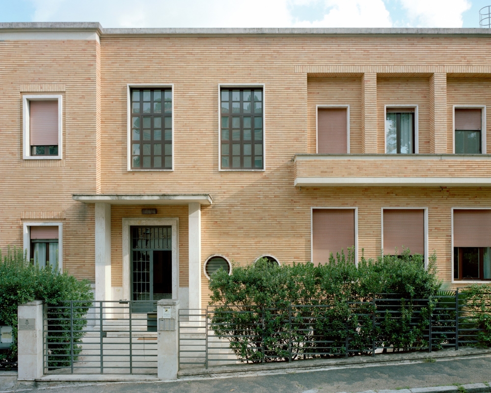The Academia Belgica in Rome