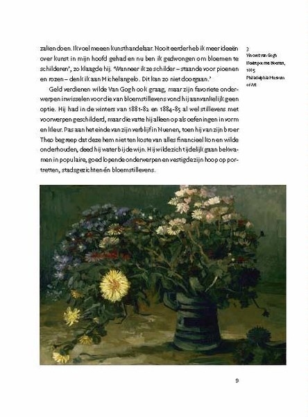 Van Gogh en de zonnebloemen