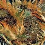 Van Gogh en de zonnebloemen