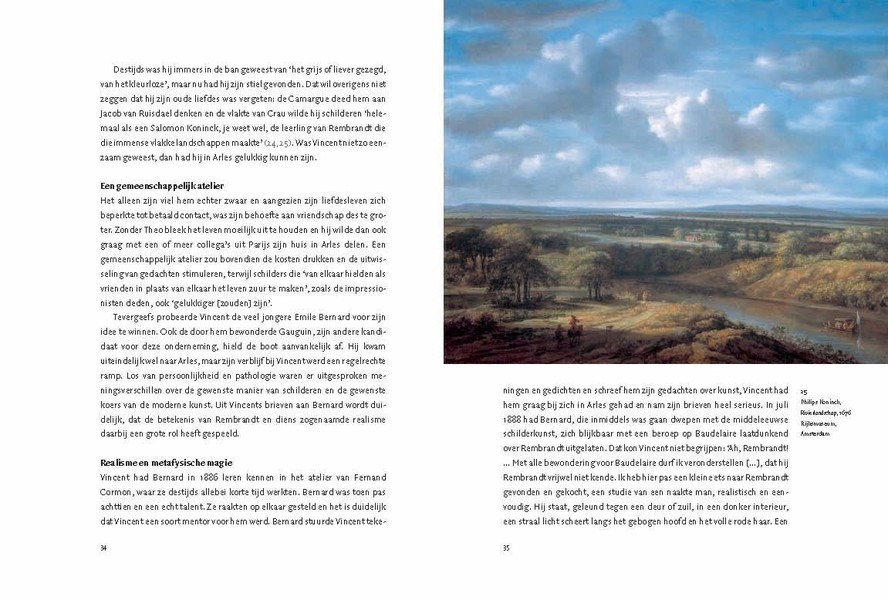 Van Gogh en Rembrandt