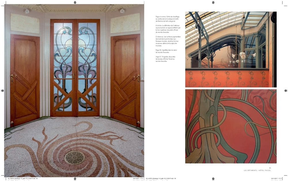 Victor Horta. L'architecte de l'Art Nouveau